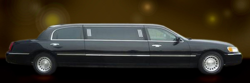 Real Limos, Lincoln Town Car 72 Inch Crme, auen